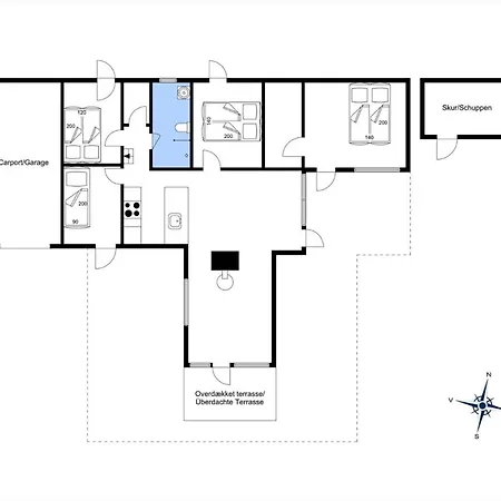 Lk2060-lokken-hjortevej-16 Feriehus *